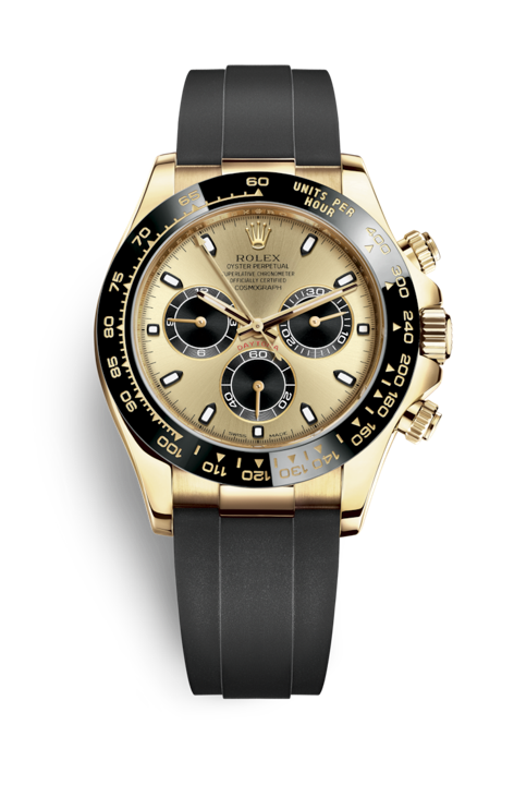 Rolex Daytona Oysterflex 116515LN/116518LN/116519LN (Watch Protector Film)