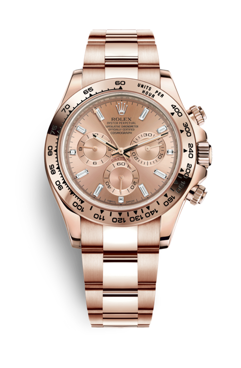 Rolex Daytona Rose Gold Bracelet 116505 (Watch Protector Film)