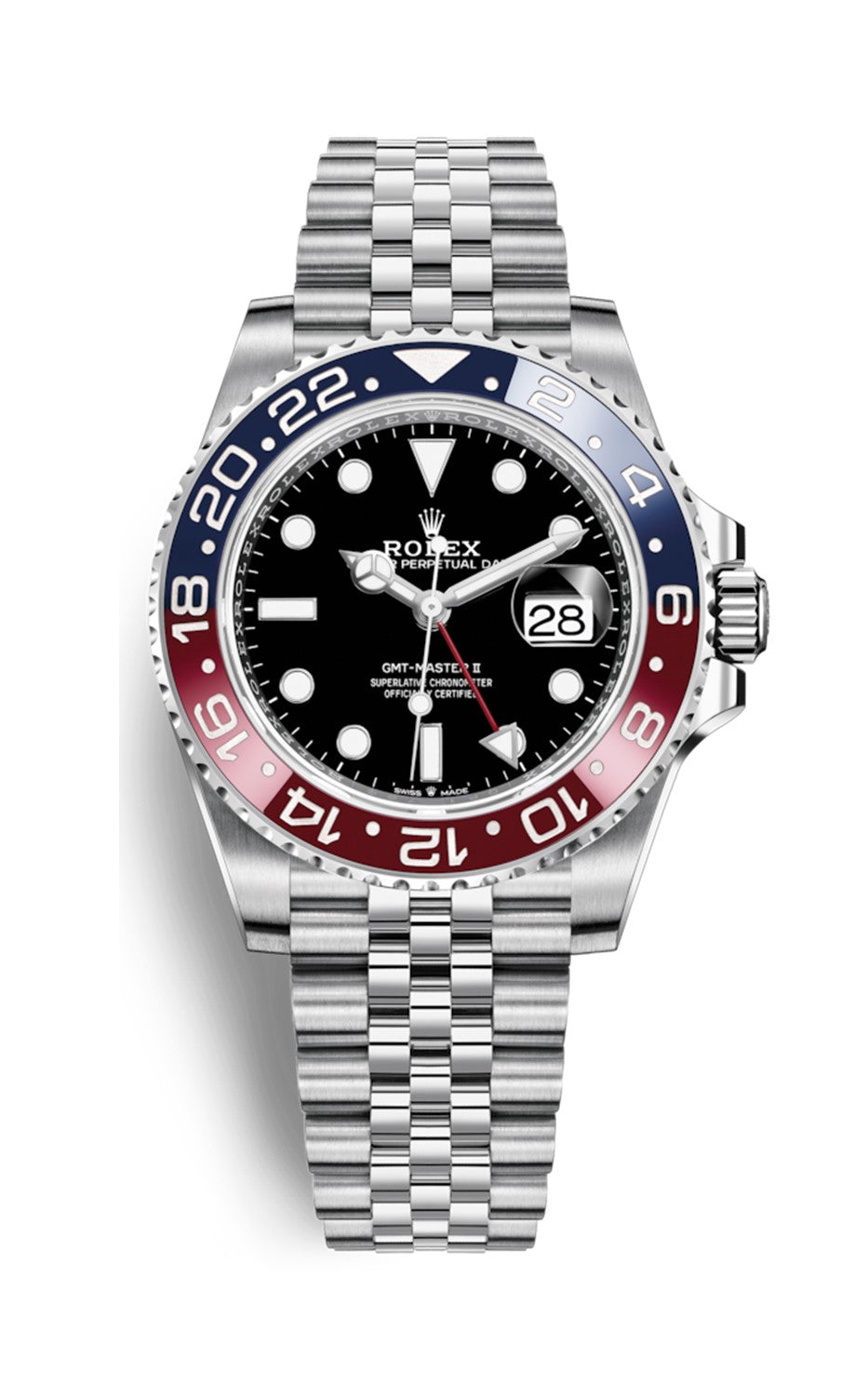 Rolex GMT-Master 2 Pepsi / Batgirl (Watch Protector Film)