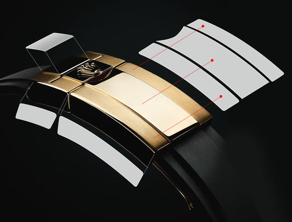 ROLEX YACHT-MASTER OYSTERFLEX 37MM 268655 (Watch Protector Film ...