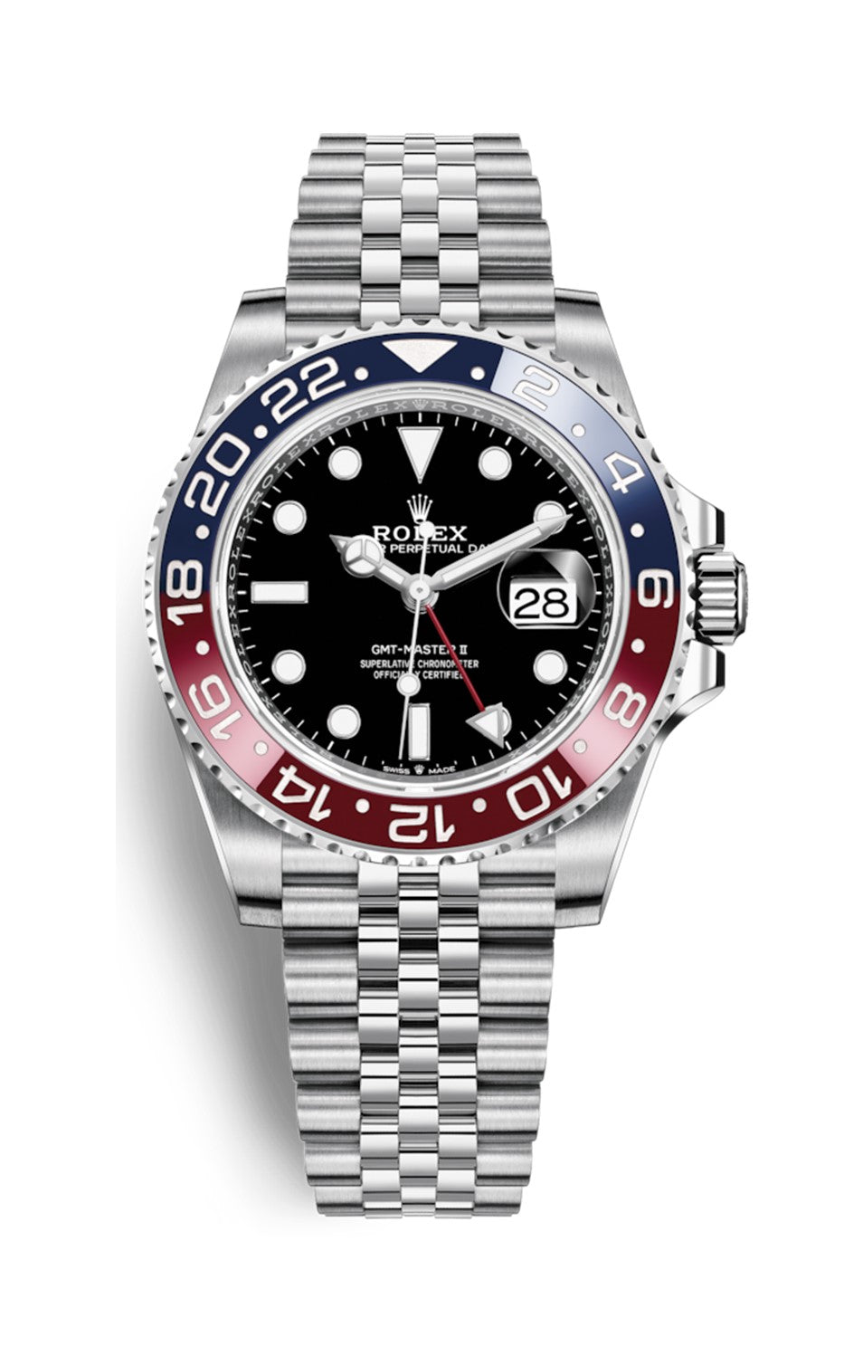 Is the Rolex GMT Master II 126710BLNR 